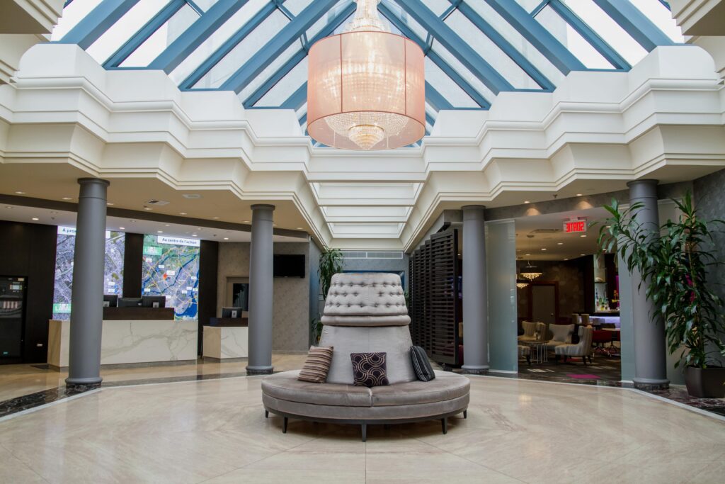 Lobby Hilton